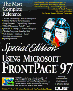 Using Microsoft FrontPage - Randall, Neil, and Jones, Dennis