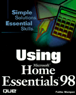 Using Microsoft Home Essentials 98