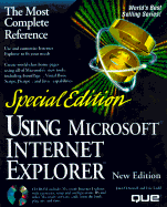 Using Microsoft Internet Explorer 4 - Ladd, Eric, and O'Donnell, Jim