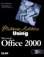Using Microsoft Office 2000 Platinum Edition - Monsen, Laura