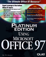 Using Microsoft Office 97 Platinum Edition