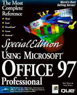 Using Microsoft Office 97 Professional - Winter, Patty, and Que Corporation, and Winter, Rick