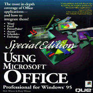 Using Microsoft Office Professional for Windows 95 - Winter, Rick, and Winter, Patty