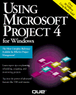 Using Microsoft Project 4 F/Windows