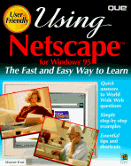 Using Netscape - Que Corporation, and Ernst, Warren