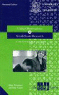 Using Observations in Small-Scale Research: A Beginner's Guide - Simpson, Mary, and Tuson, Jennifer