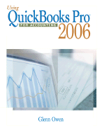 Using QuickBooks Pro 2006 for Accounting - Owen, Glenn
