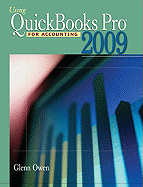Using QuickBooks Pro 2009 for Accounting