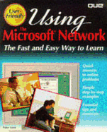 Using the Microsoft Network - Kent, Peter