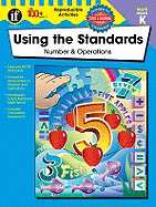 Using the Standards - Number & Operations, Grade K - Daniel, Becky