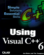 Using Visual C++ 6