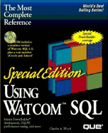 Using Watcom SQL with CD-ROM