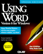 Using Word F/Windows