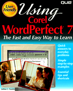 Using WordPerfect for Windows 95