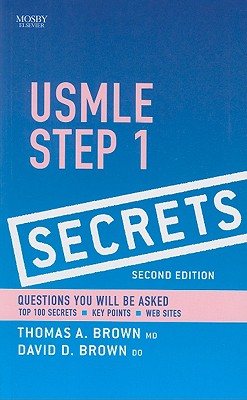 USMLE Step 1 Secrets - Brown, Dave D, Do