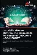 Uso delle risorse elettroniche disponibili nei consorzi DeLCON e UGC-INFONET