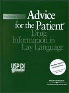 Usp Di: Advice for the Patient