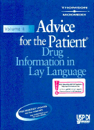 Usp Vol II Advice for the Patient