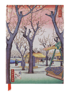 Utagawa Hiroshige: Plum Garden (Blank Sketch Book)