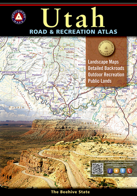 Utah Road & Recreation Atlas - Benchmark Maps