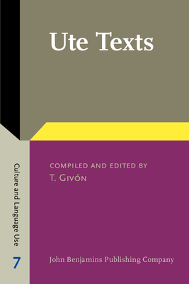 Ute Texts - Giv�n, T. (Compiled by)