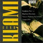 Uuno Klami: Symphony No. 1; King Lear Overture