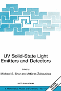 UV Solid-State Light Emitters and Detectors