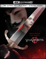 V for Vendetta [Includes Digital Copy] [4K Ultra HD Blu-ray/Blu-ray]