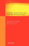 V-Invex Functions and Vector Optimization