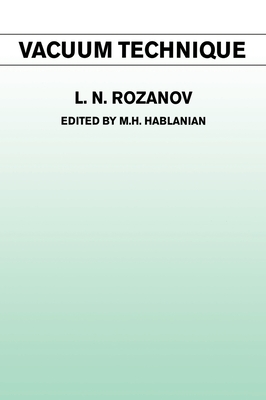Vacuum Technique - Rozanov, L N