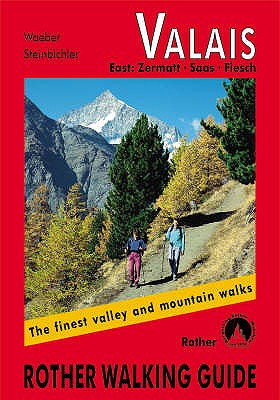 Valais East walking guide - 