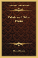 Valeria and Other Poems