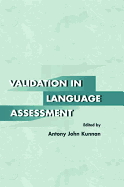 Validation in Language Assessment