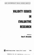 Validity Issues in Evaluative - Nagel, Ilene H