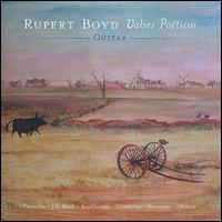 Valses Po�tics - Rupert Boyd (guitar)