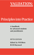 Valuation: Principles into Practice
