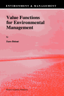 Value Functions for Environmental Management