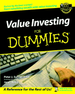 Value Investing For Dummies