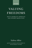 Valuing Freedoms: Sen's Capability Approach and Poverty Reduction