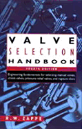 Valve Selection Handbook - Zappe, R W