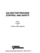 Valves for process control and safety