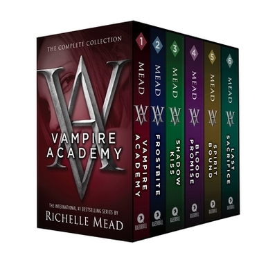 Vampire Academy Box Set 1-6 - Mead, Richelle