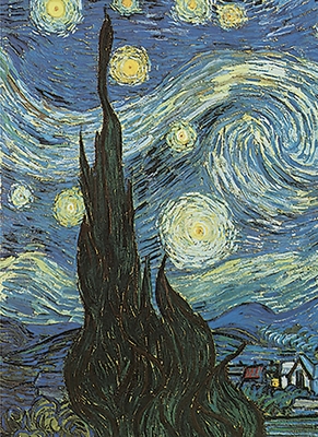 Van Gogh's Starry Night Notebook - Van Gogh, Vincent