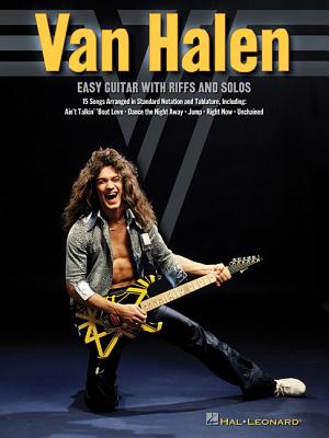 Van Halen: Easy Guitar with Riffs and Solos - Halen, Van