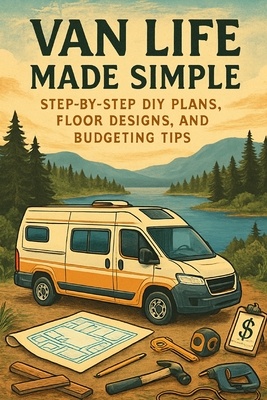 Van Life Made Simple: Step-by-Step DIY Plans, Floor Designs, and Budgeting Tips - Rhea, Alexander