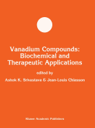 Vanadium Compounds: Biochemical and Therapeutic Applications
