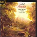 Vanhal: 6 Quartette Concertante