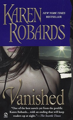 Vanished - Robards, Karen