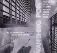Vanishing Point - Allen Harringson (saxophone); Lottie Enns-Braun (organ)