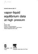 Vapor-Liquid Equilibrium Data at High Pressure